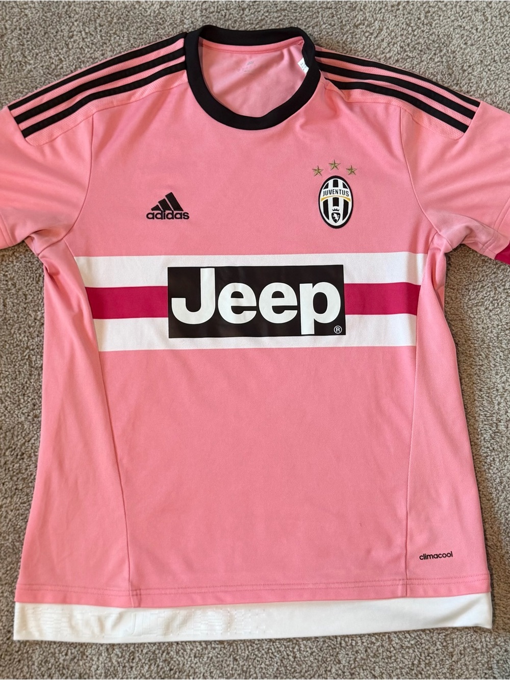 2015-16 Juventus Away Adidas Jersey